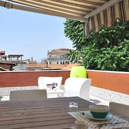 Apartment San Marco Style With Terrace Venice