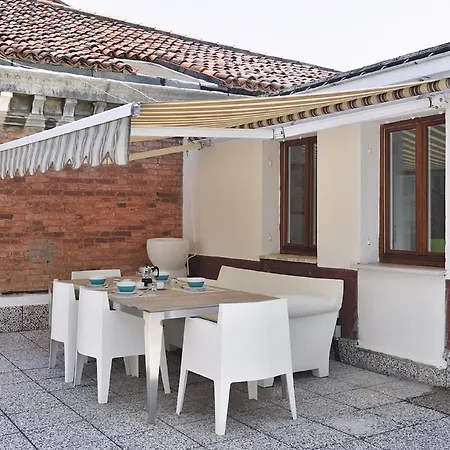 Apartment San Marco Style With Terrace Venice